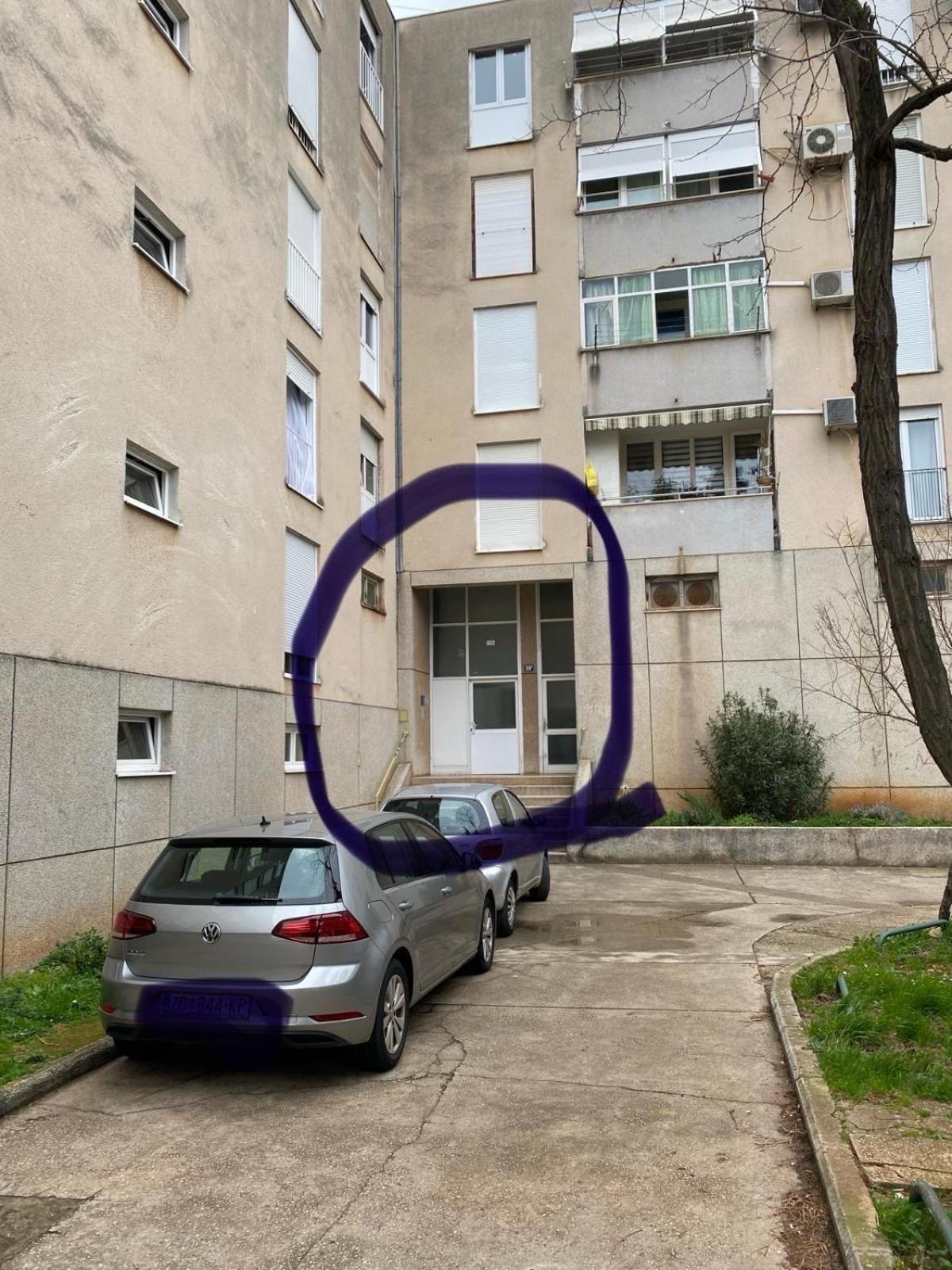 Apartamento Geranium Zadar Exterior foto