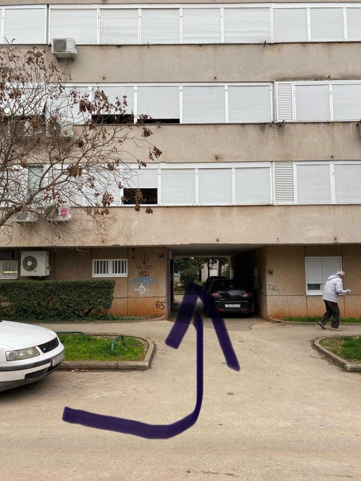 Apartamento Geranium Zadar Exterior foto