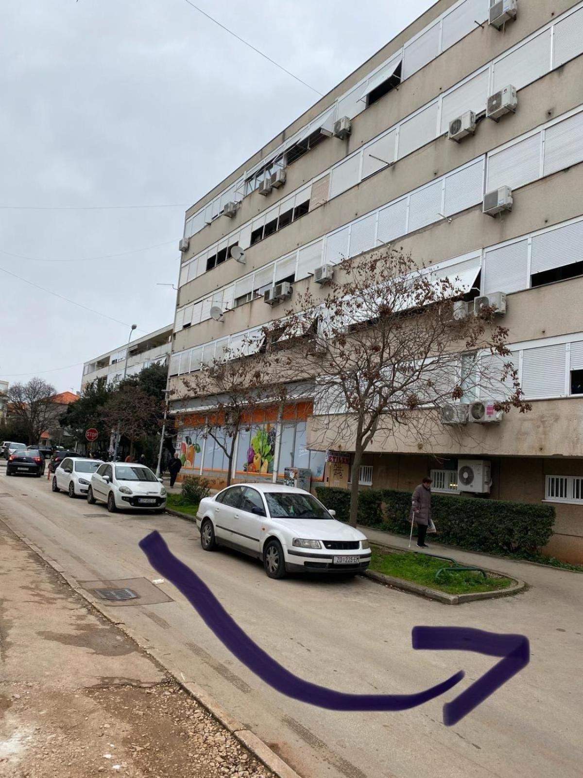 Apartamento Geranium Zadar Exterior foto