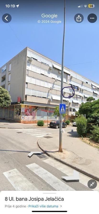 Apartamento Geranium Zadar Exterior foto